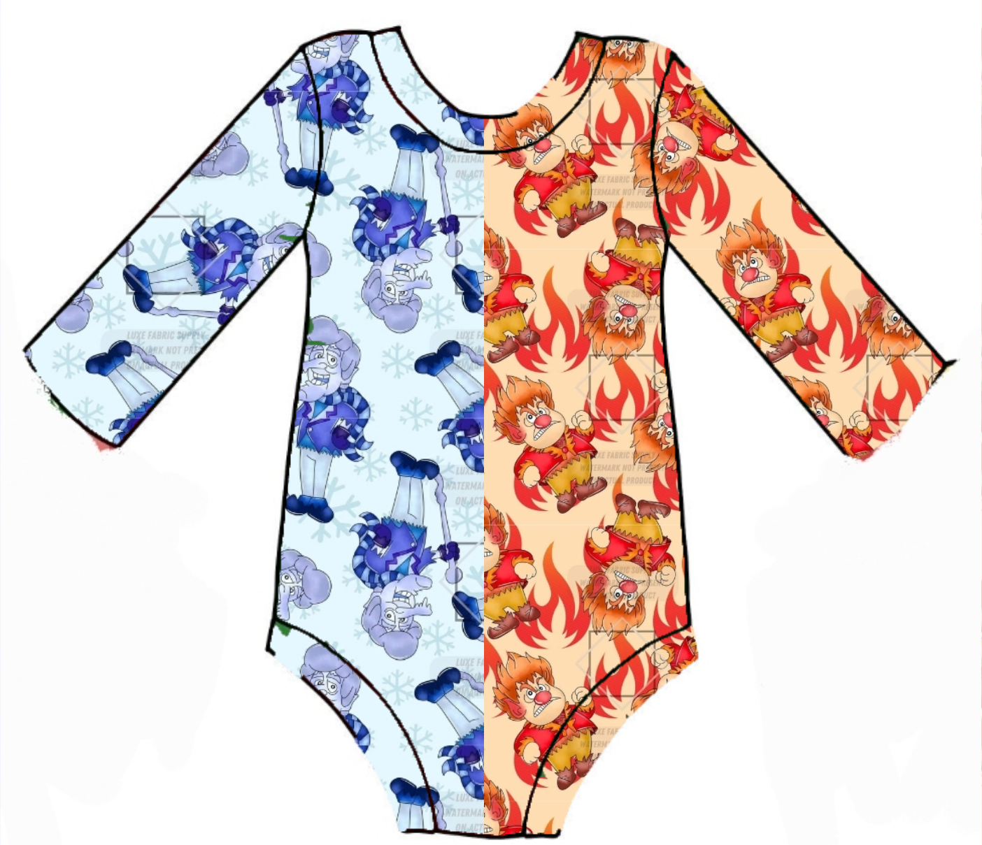 Leotard (LS)