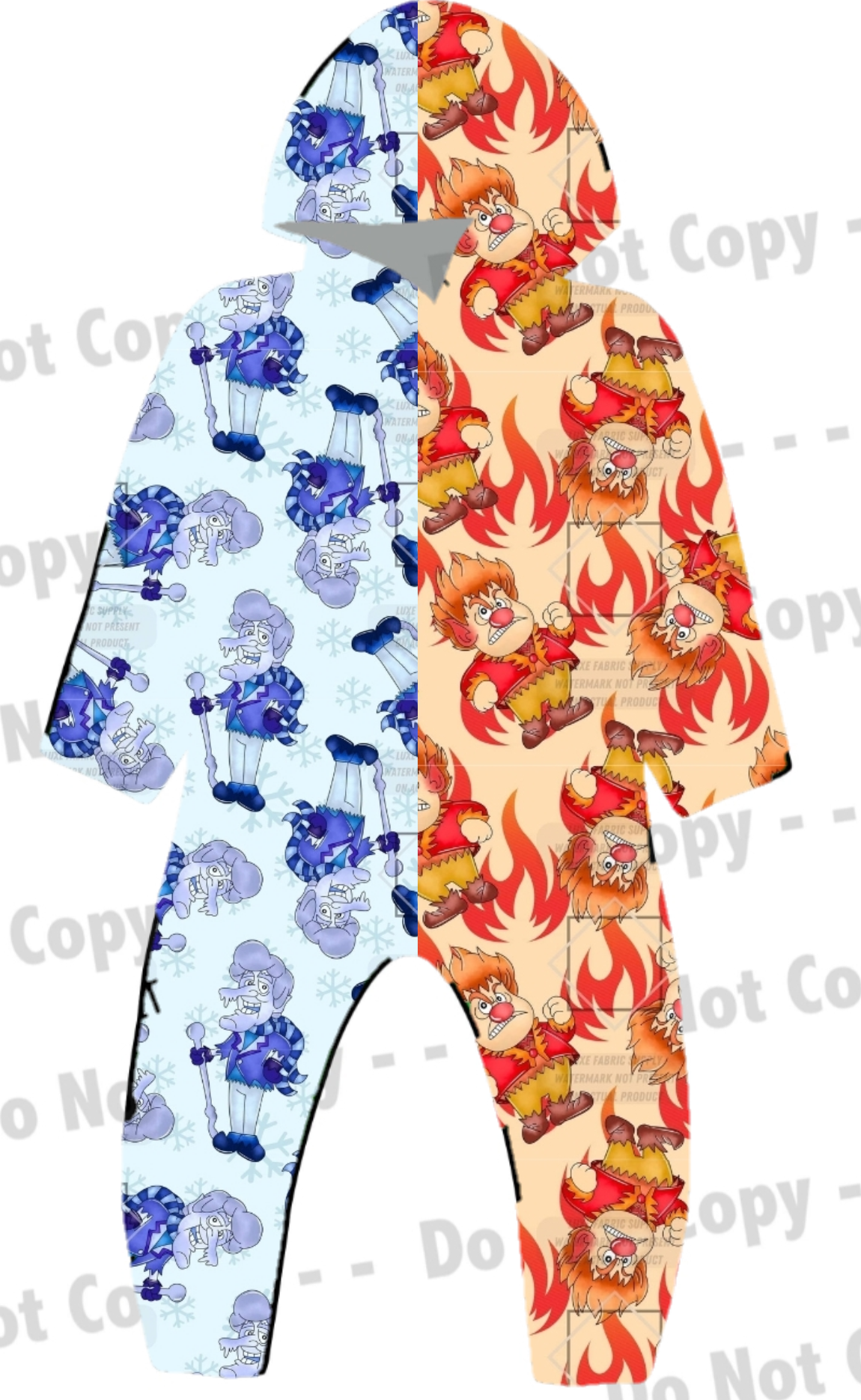 Bentley Romper (LS/Pants)