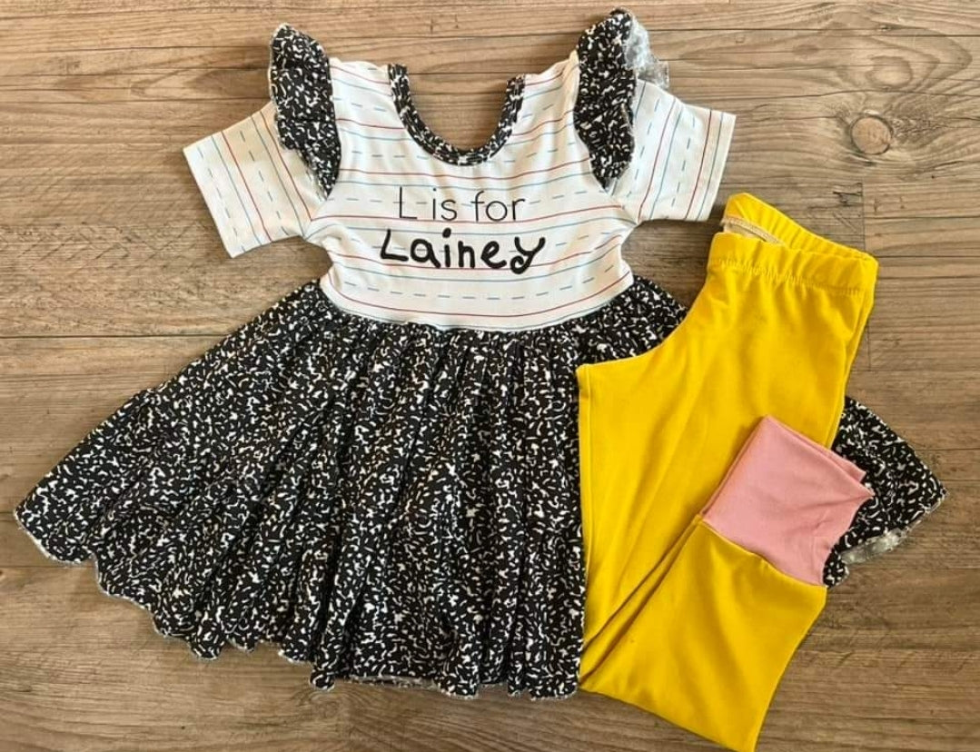Grade/Name Panel