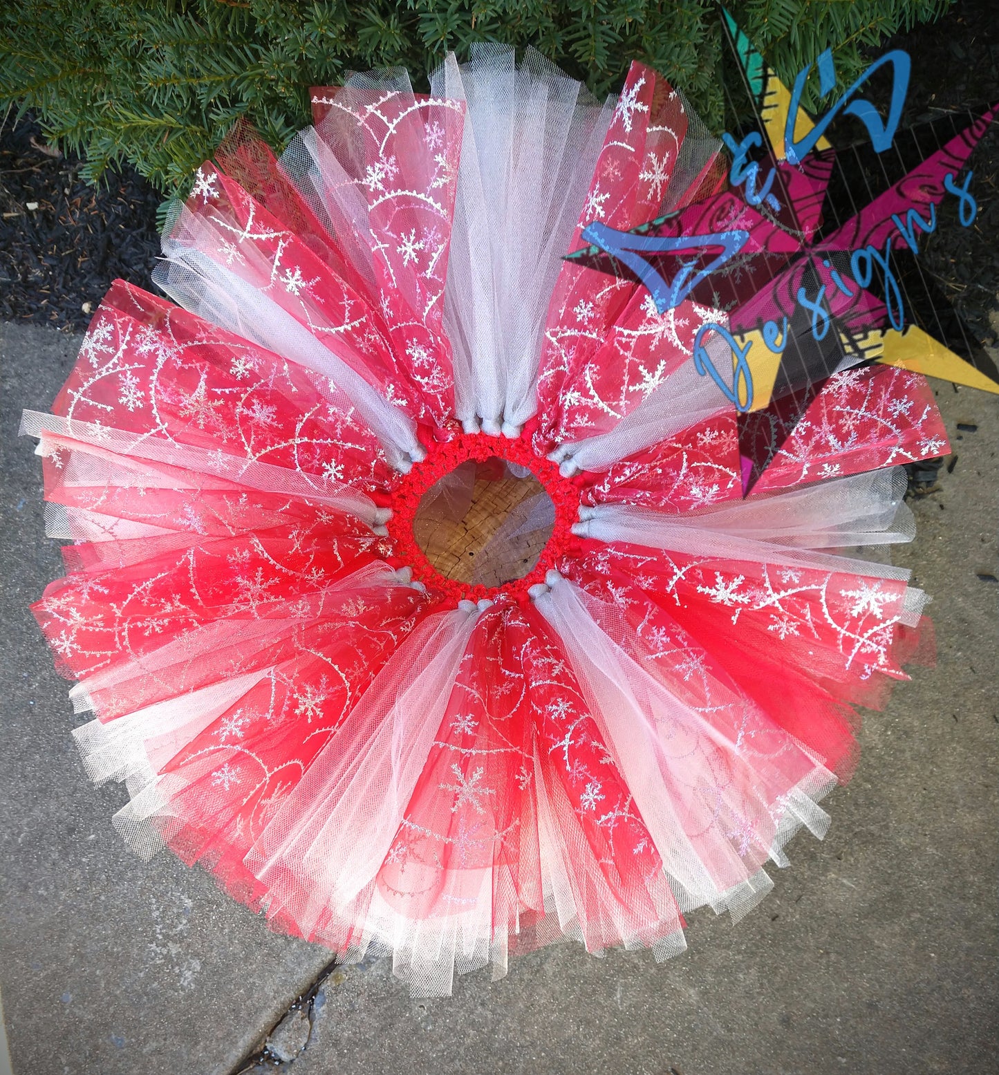 Snowflake tutu