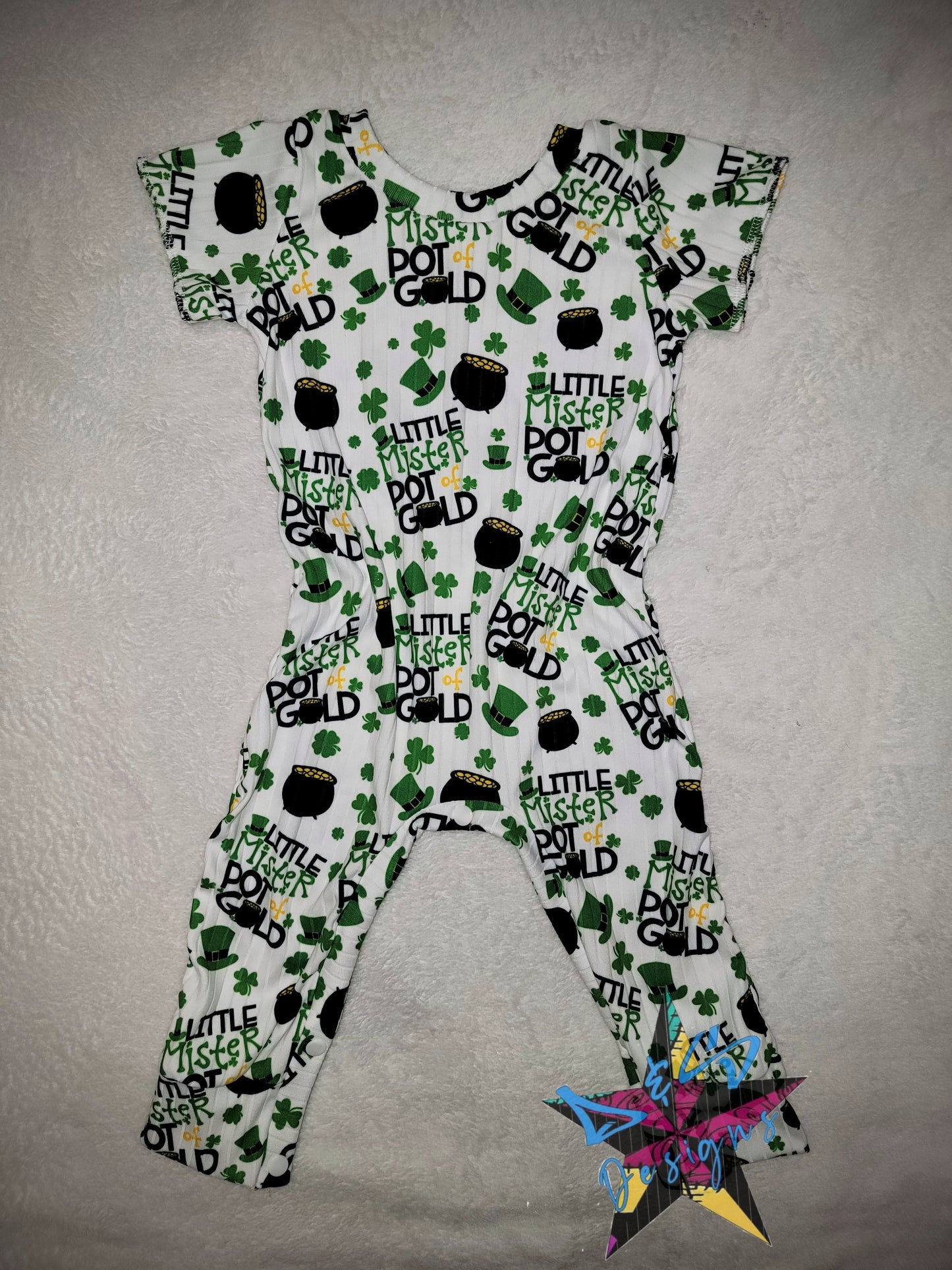 Rompers (short sleeve)