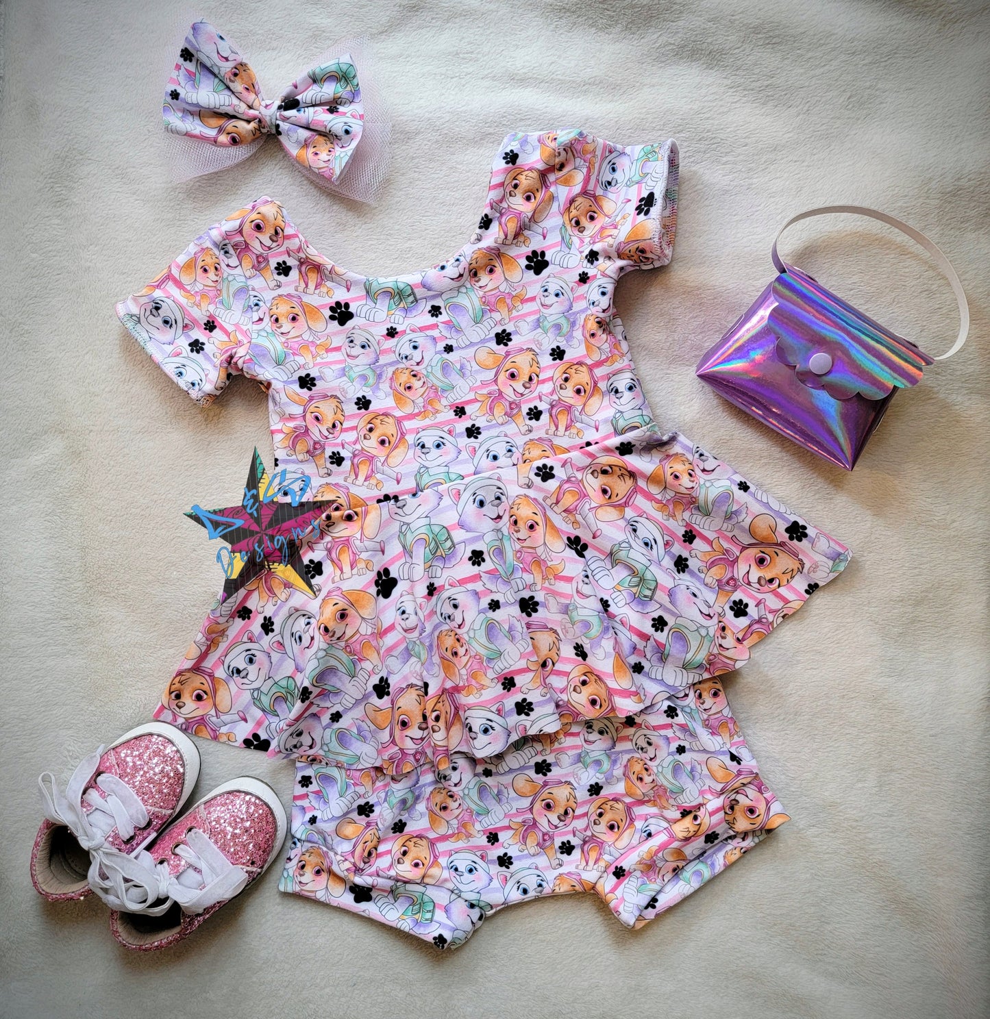 Peplum (short sleeve)