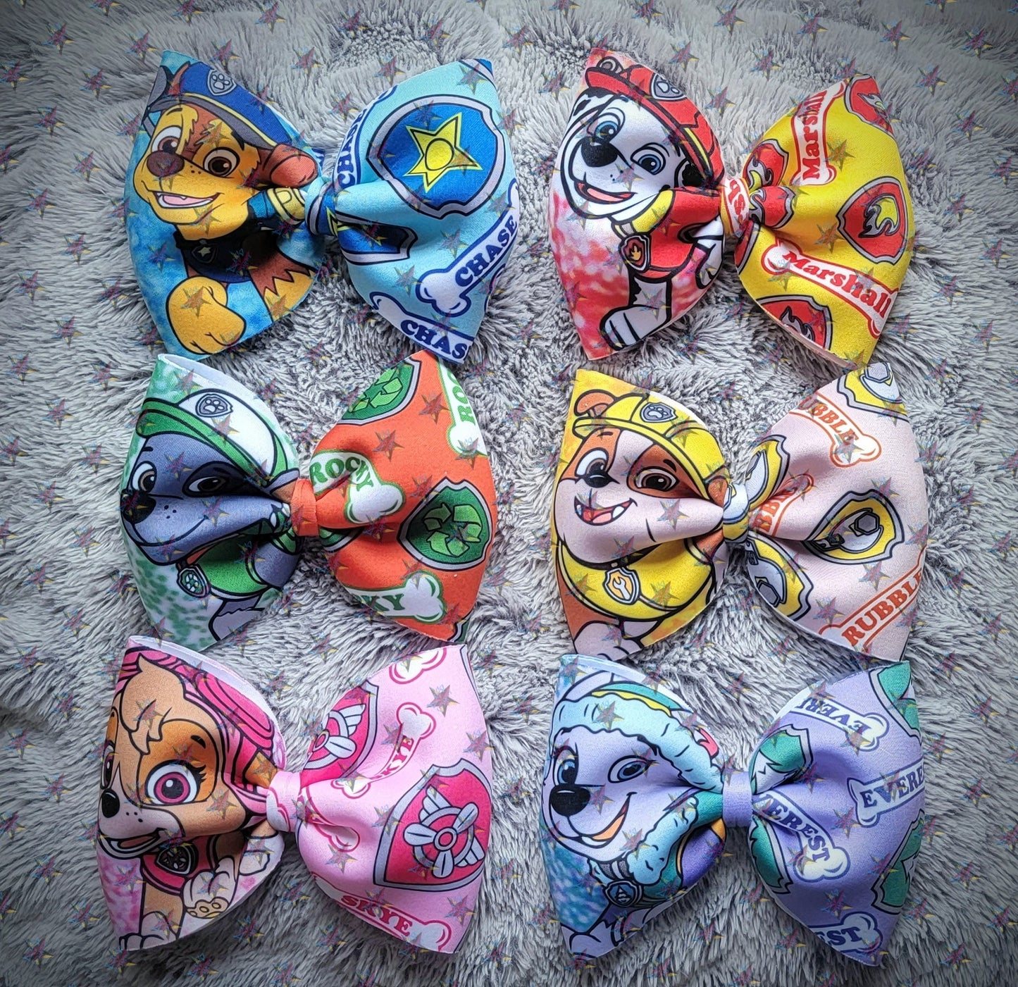 Character bows