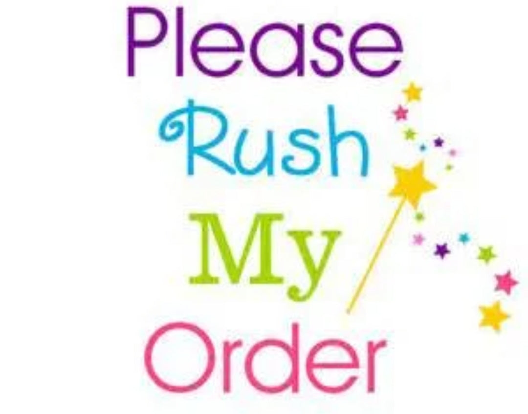 Rush Order Add-On