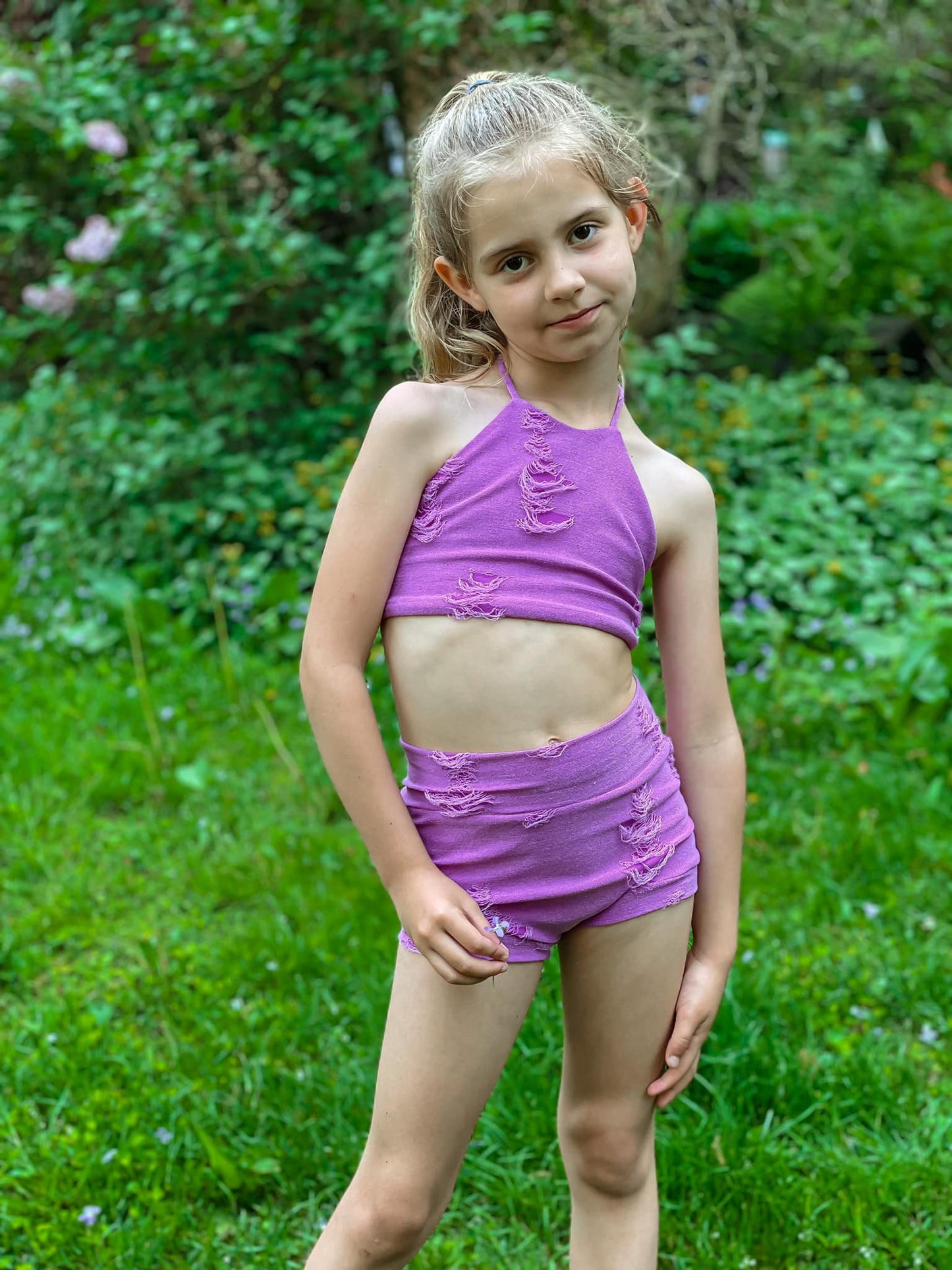 Halter Top - Dodo shark
