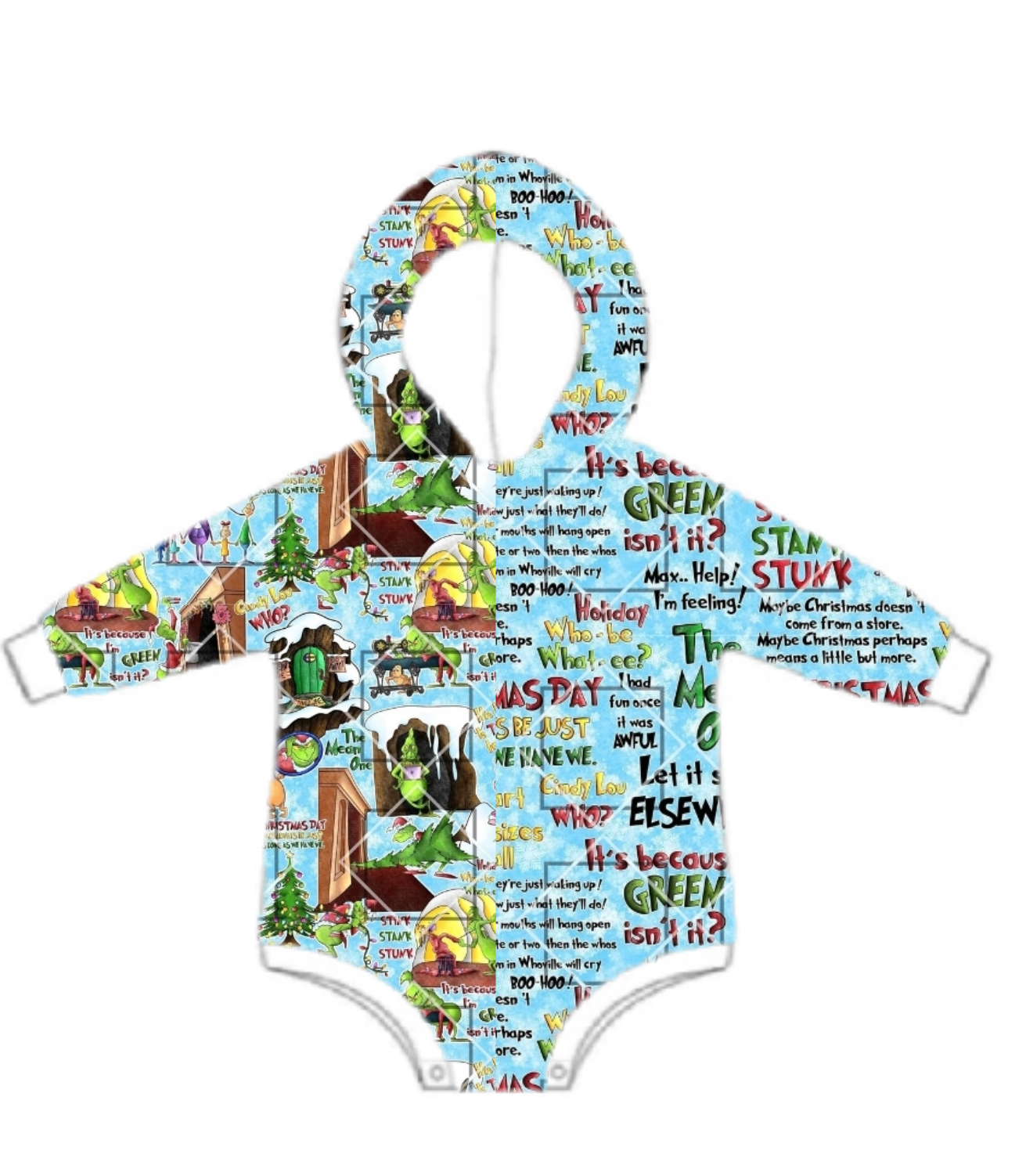 Sweater romper (long sleeve)