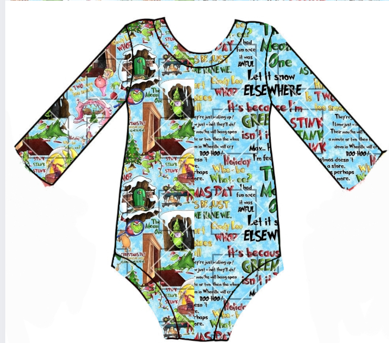 Leotard (LS)