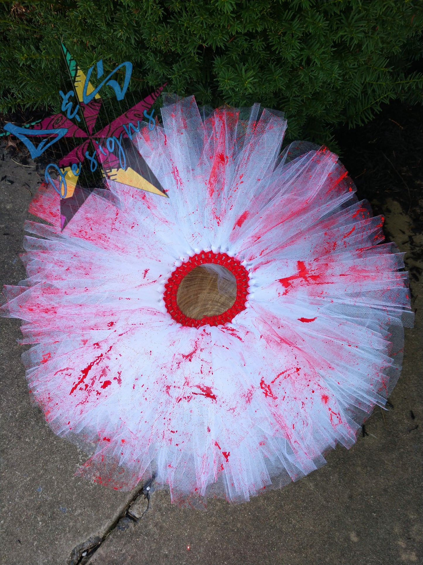 Blood Splatter Tutu