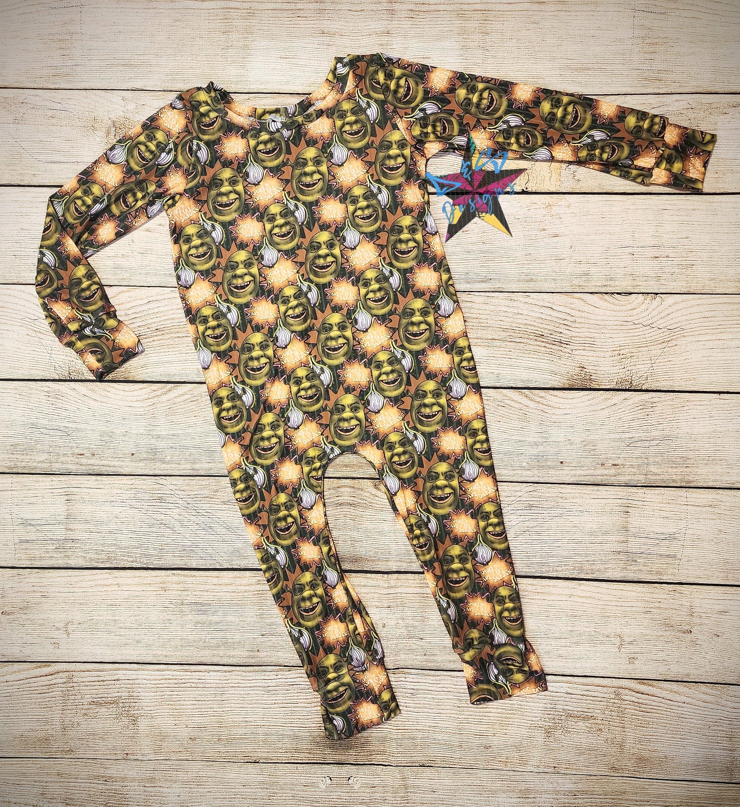 Bentley Romper (LS/Pants)