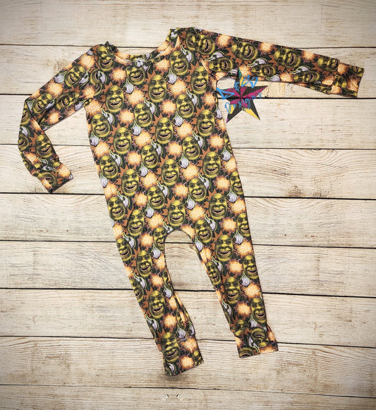 Bentley Romper (LS/Pants)