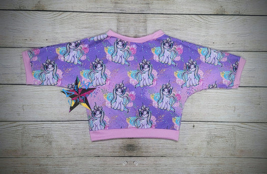 Kids Lounge Top - CROP