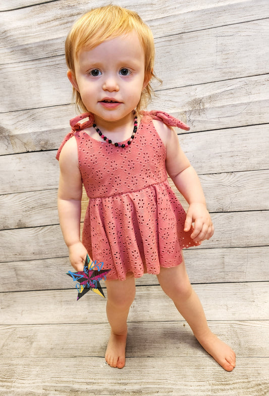Cami Tie Peplum