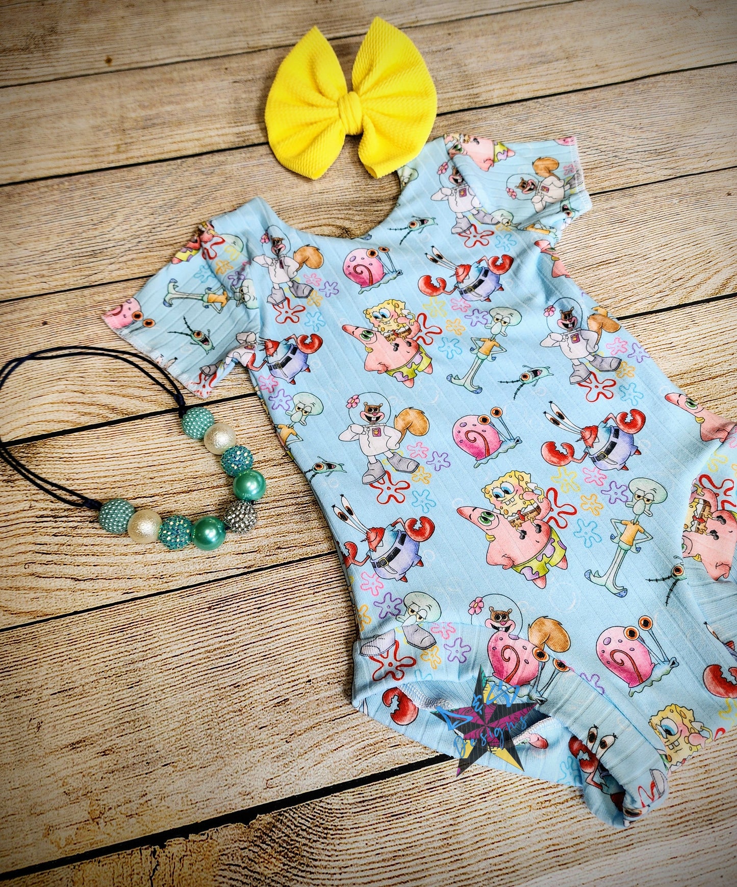 Leotard (short sleeve)