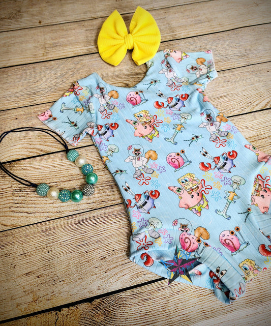 Leotard (short sleeve)