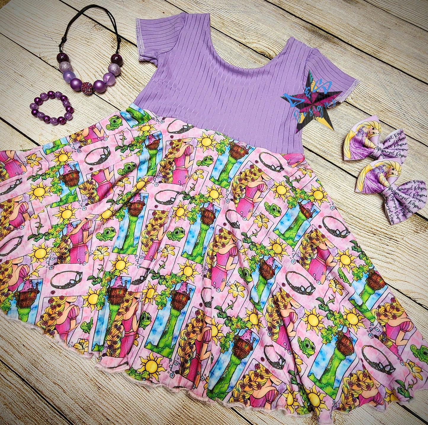 Twirl dress (tank)