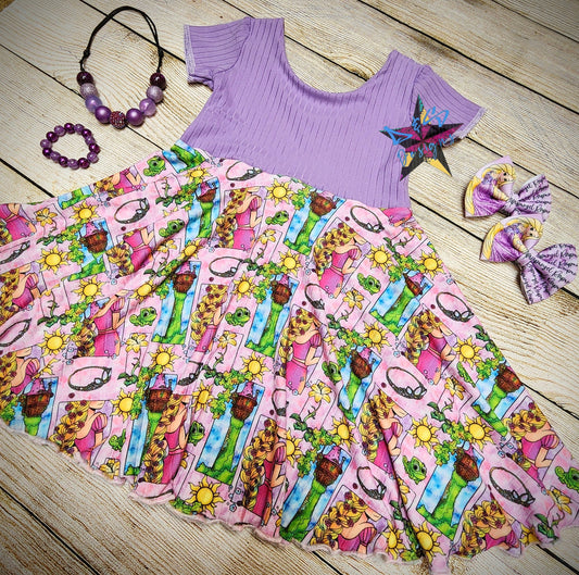 Twirl dress (tank)