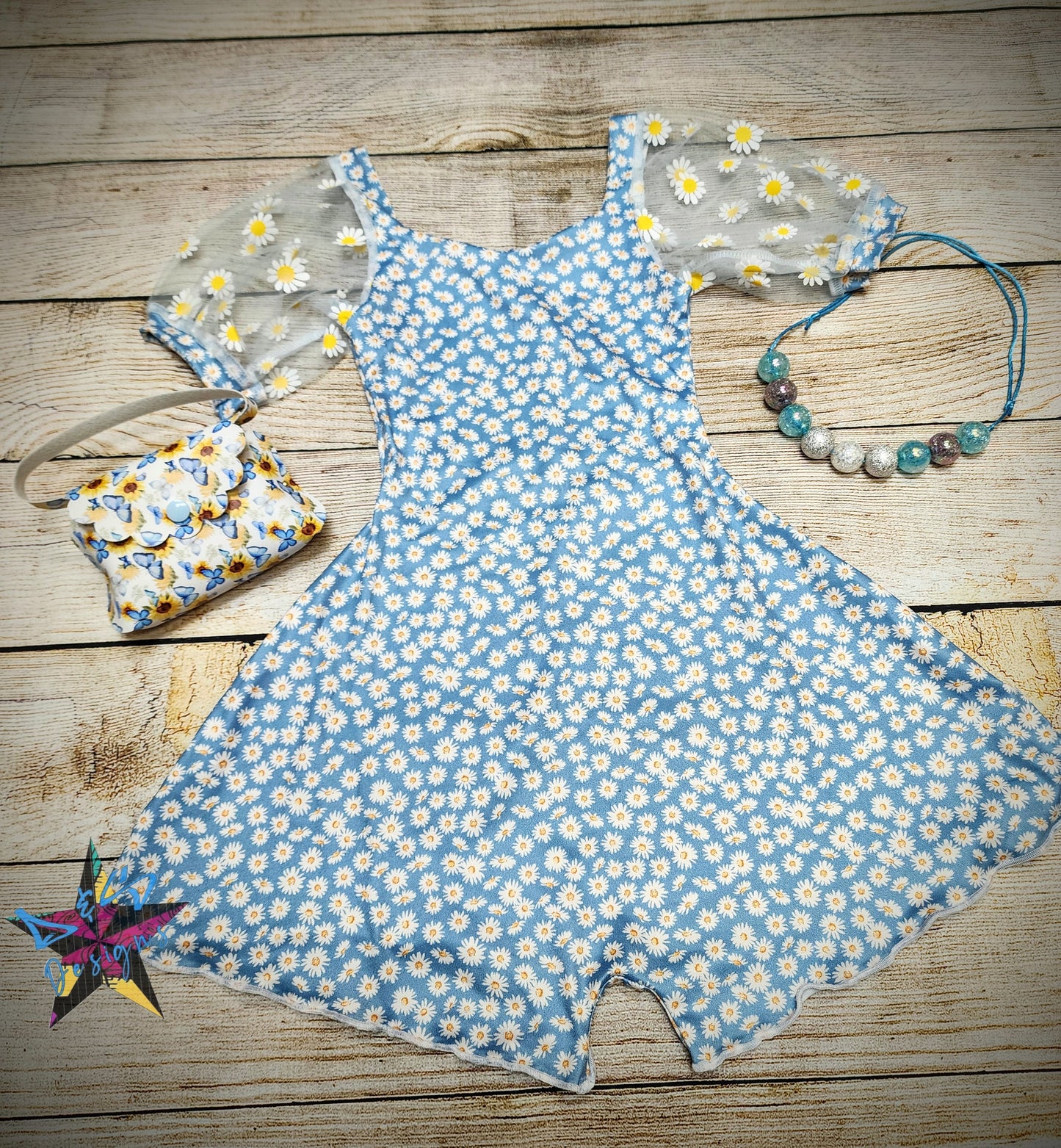 Violet Petal Romper (Tank/Shorts)