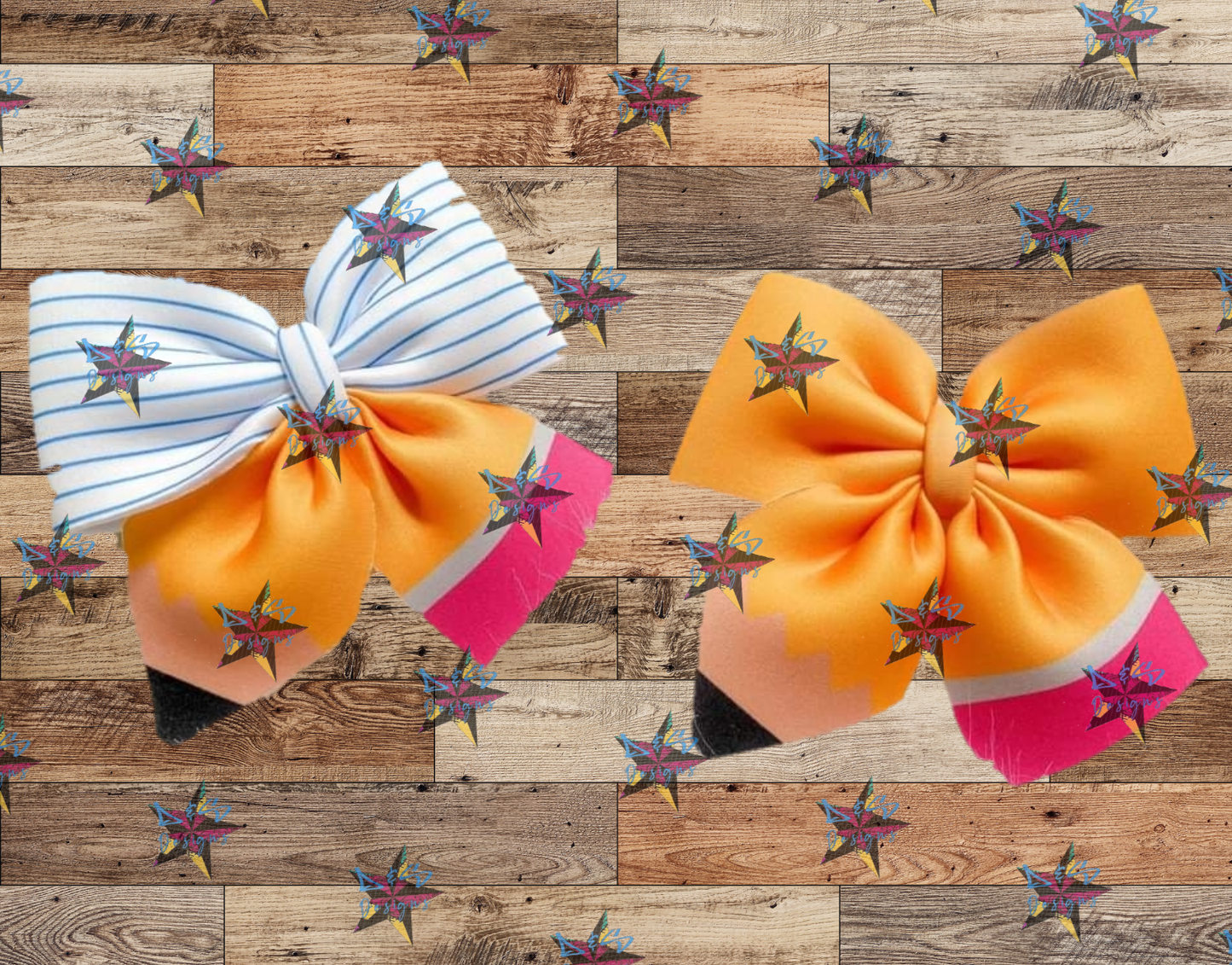 Back 2 School bows