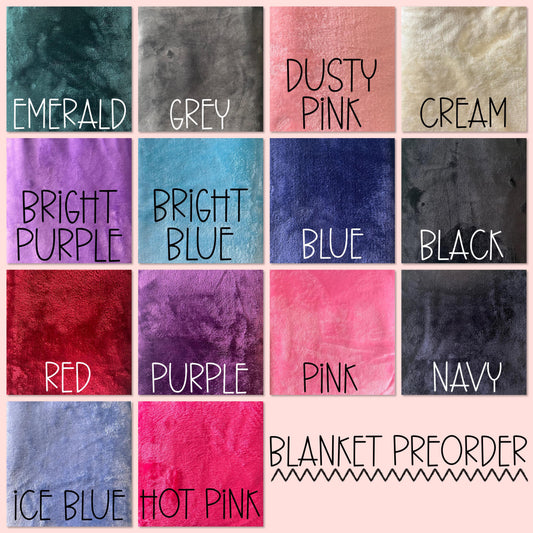 Blanket Back Color *ADD ME!*