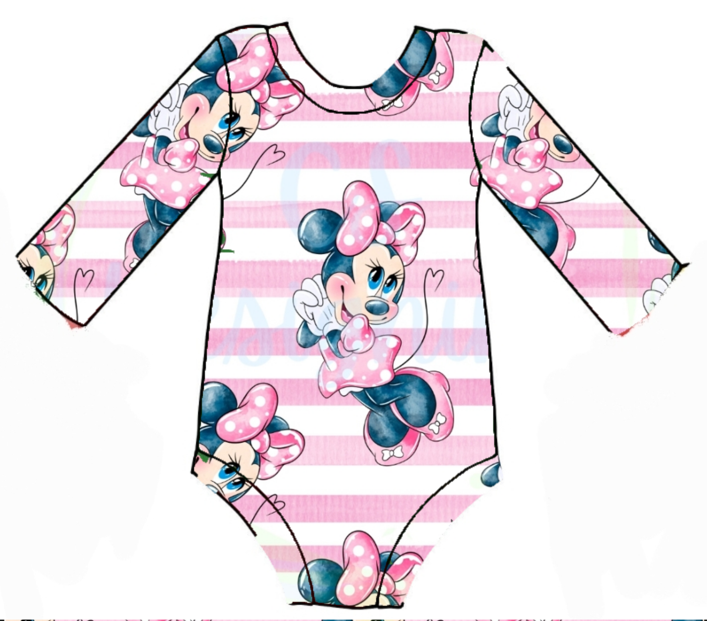 Leotard/Onsie (short sleeve)