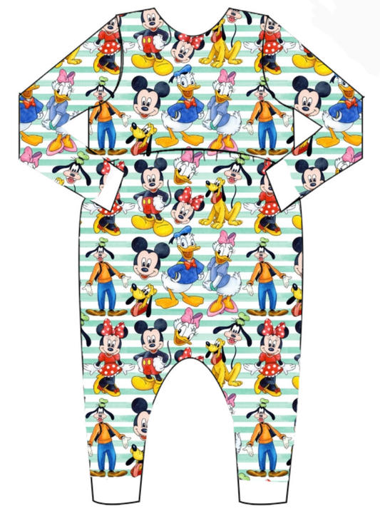 Romper (short sleeve)