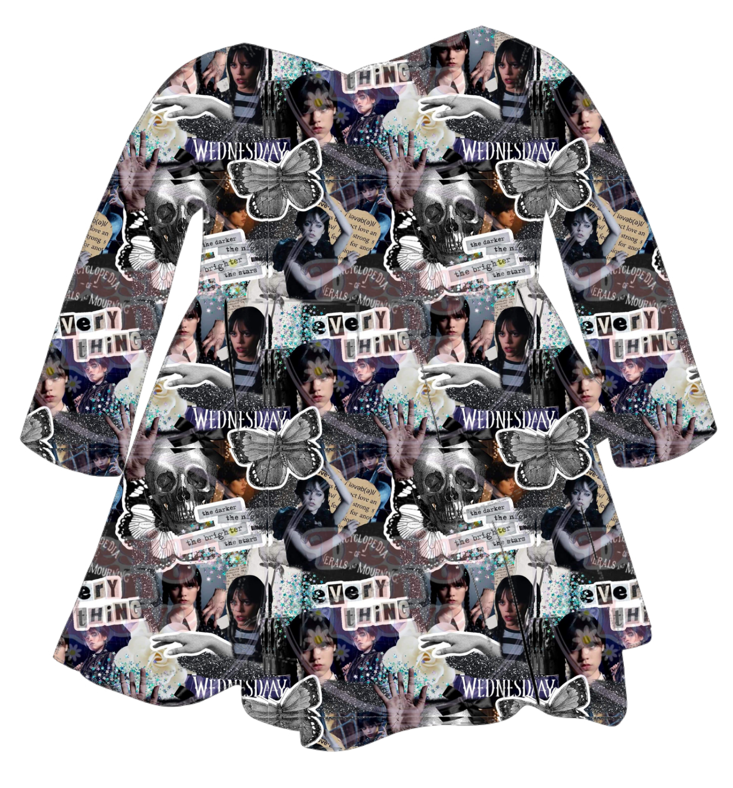 Twirl Dress (LS)