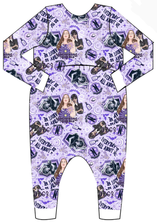 Audrey Romper - Long Sleeve