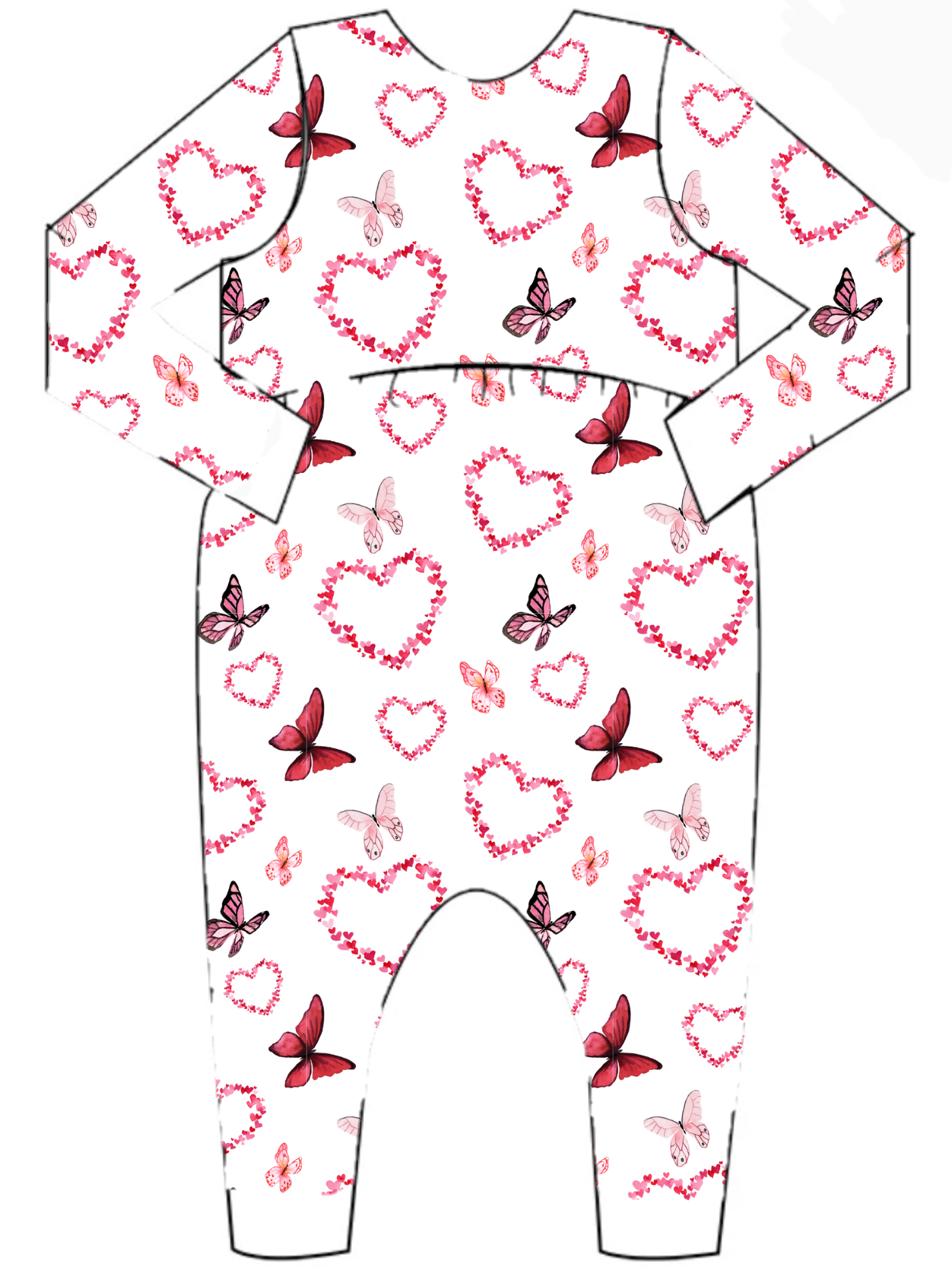Audrey Romper - Long Sleeve