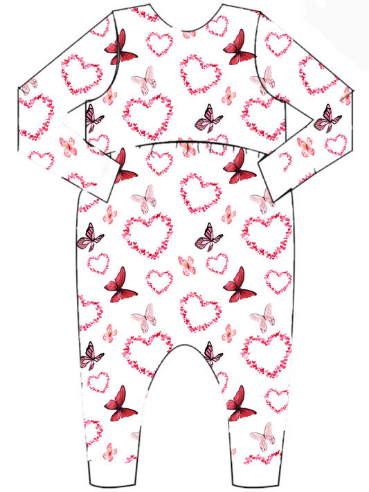 Audrey Romper - Long Sleeve