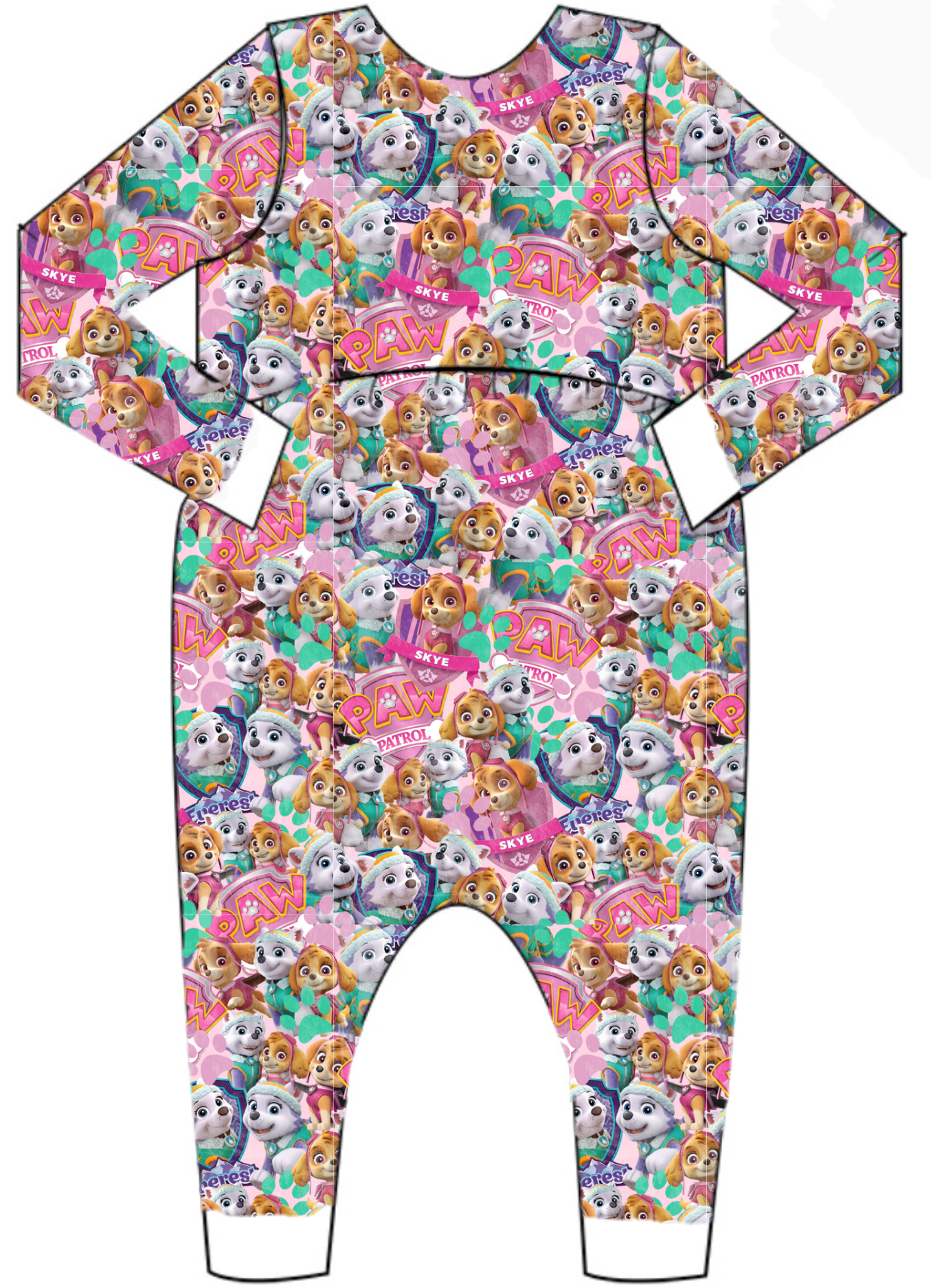 Audrey Romper - Short Sleeve