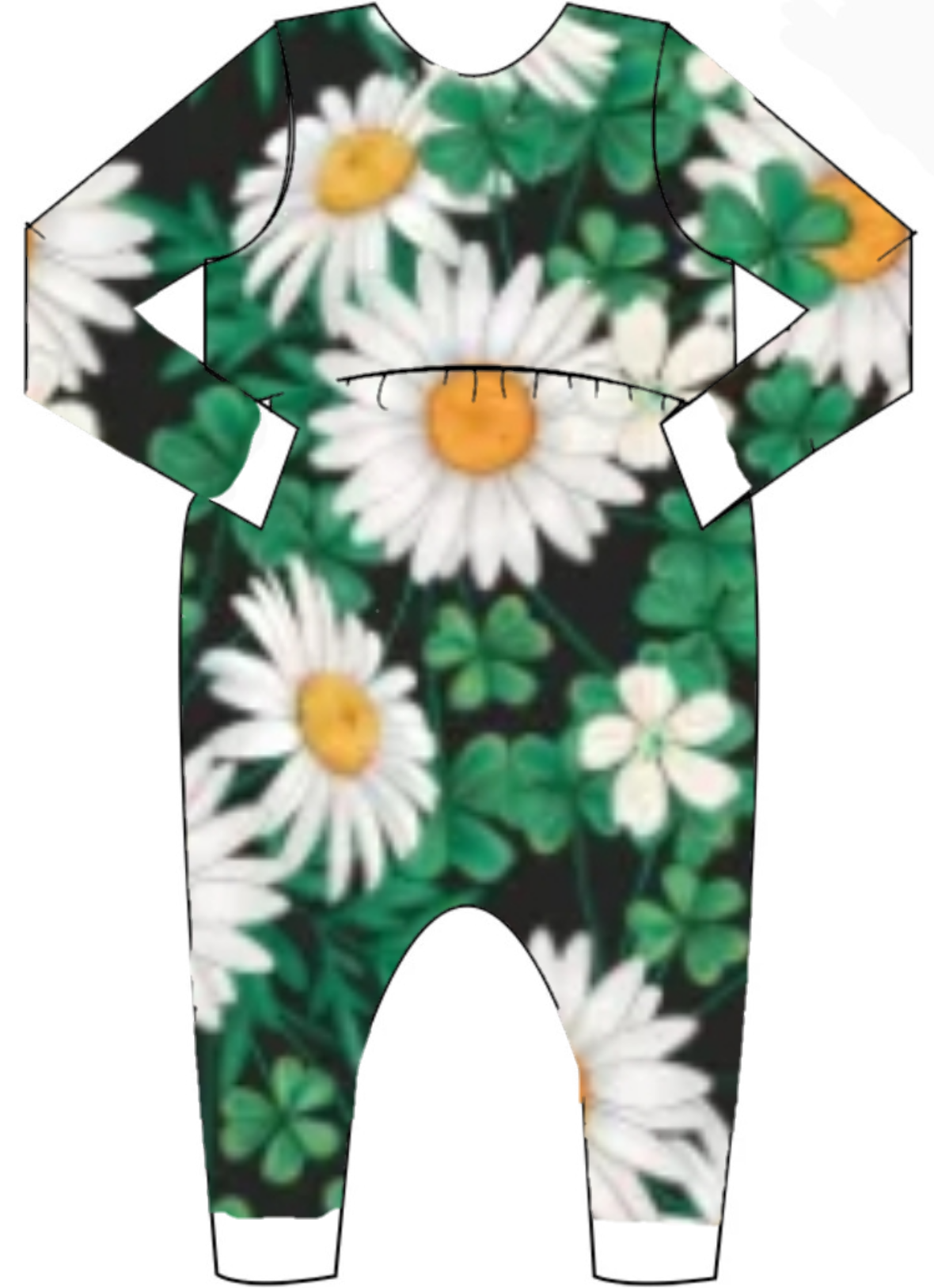 Audrey Romper - Short Sleeve