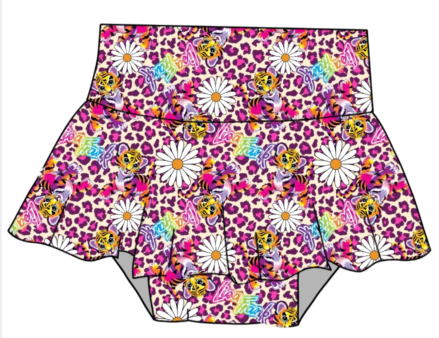 Skirted Bummies