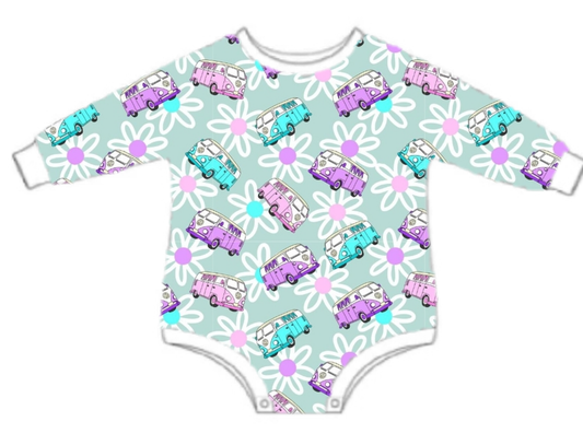 Sweater romper (short sleeve)
