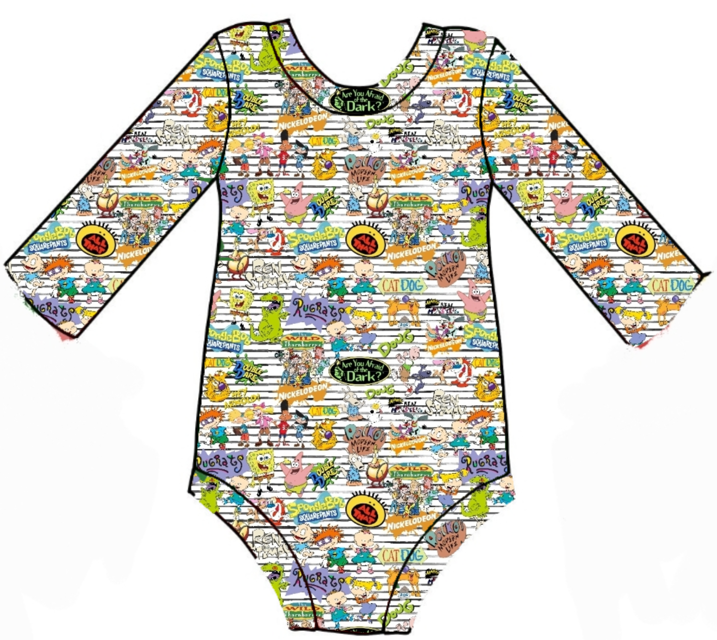 Leotard (short sleeve)