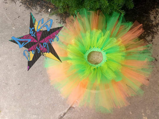 Pumpkin Tutu