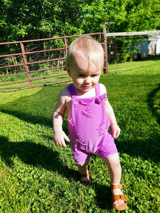 Knot Romper