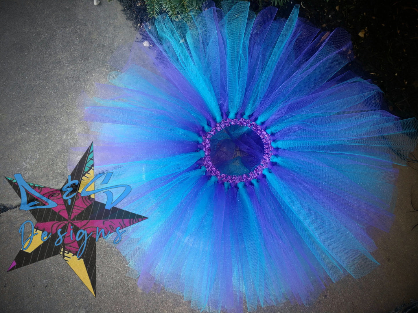 Blue Punk Tutu