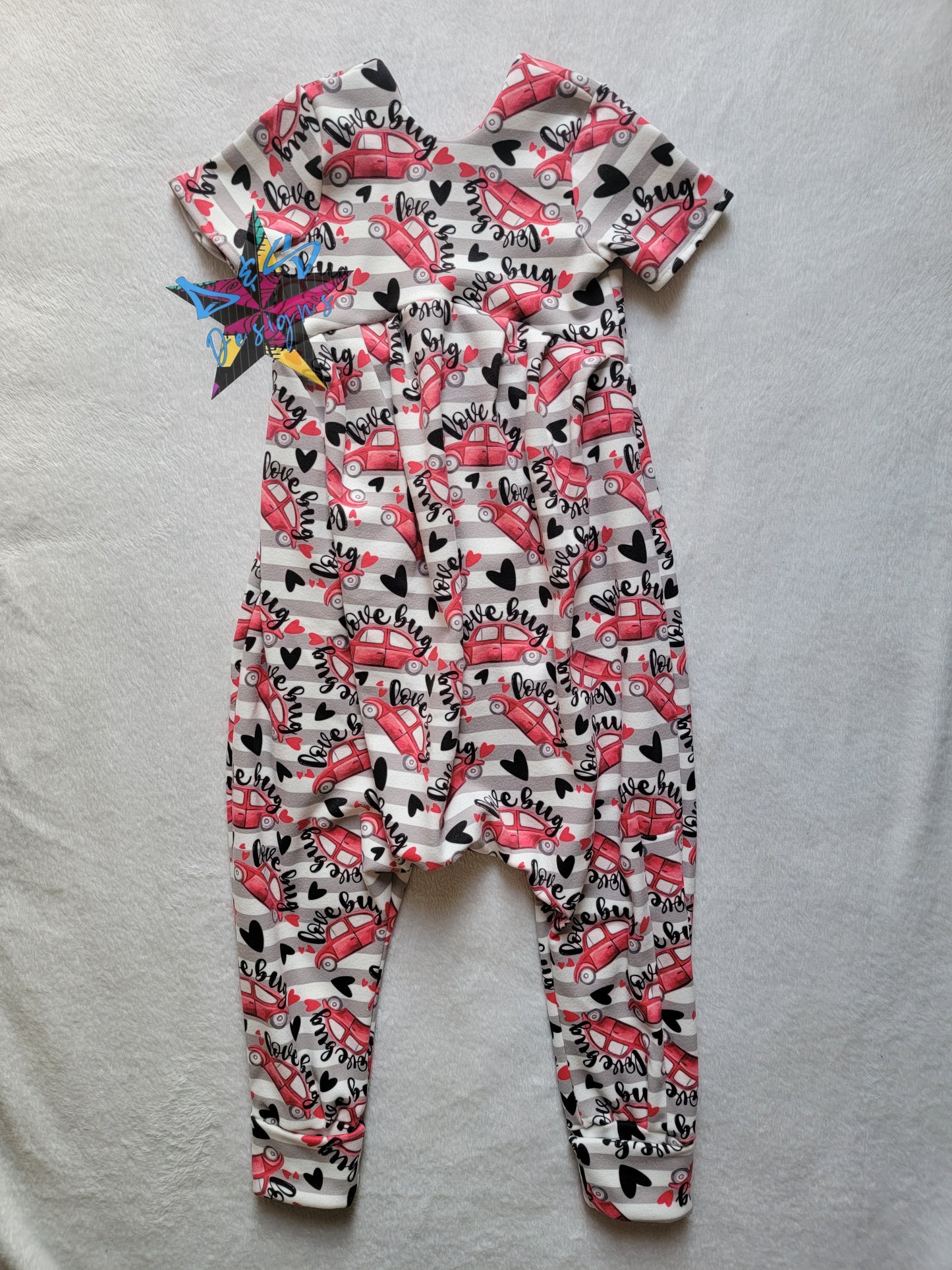 Audrey Romper - Long Sleeve
