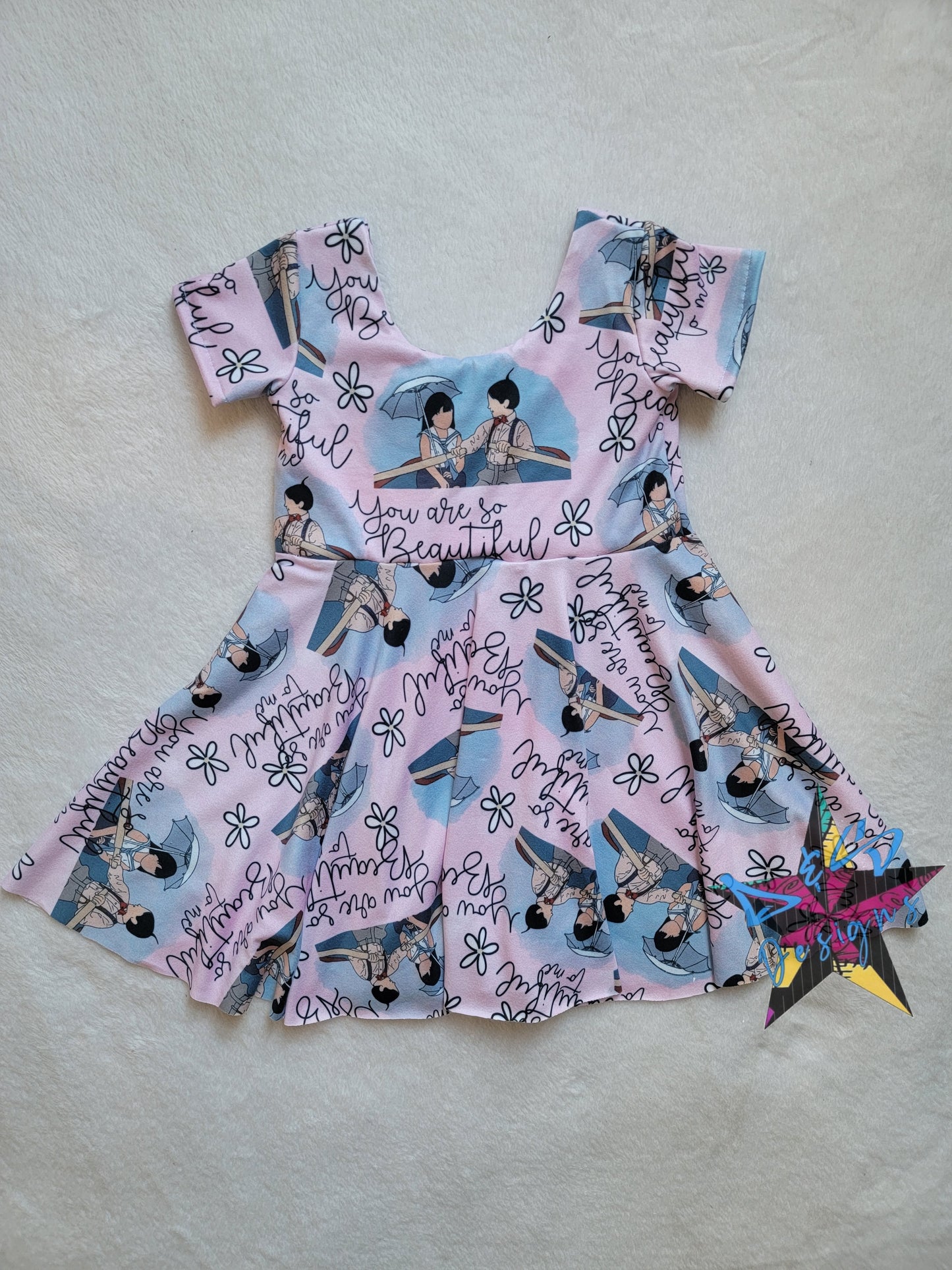 Twirl dress (short sleeve)