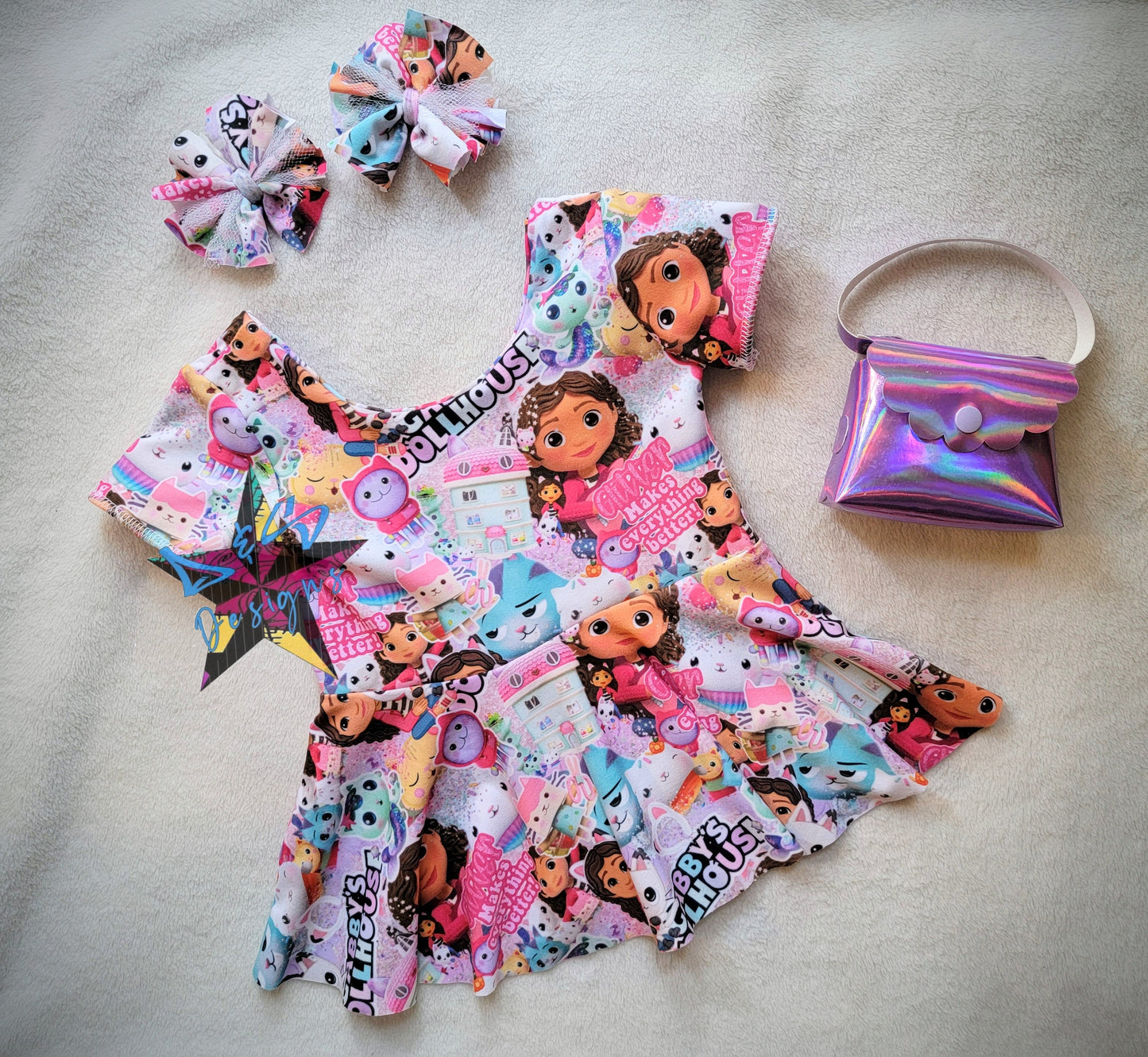 Peplum (short sleeve)