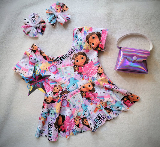 Peplum (short sleeve)