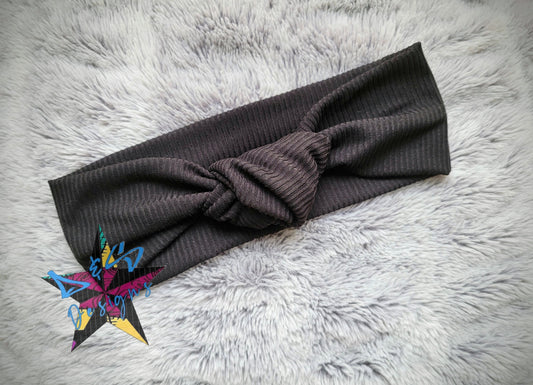 Knotted head wrap