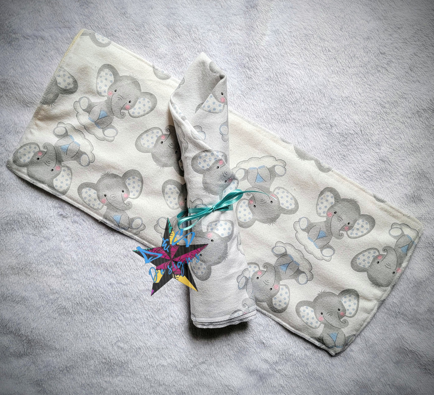 Custom Burp Cloth (2pack)