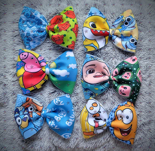 Character bows