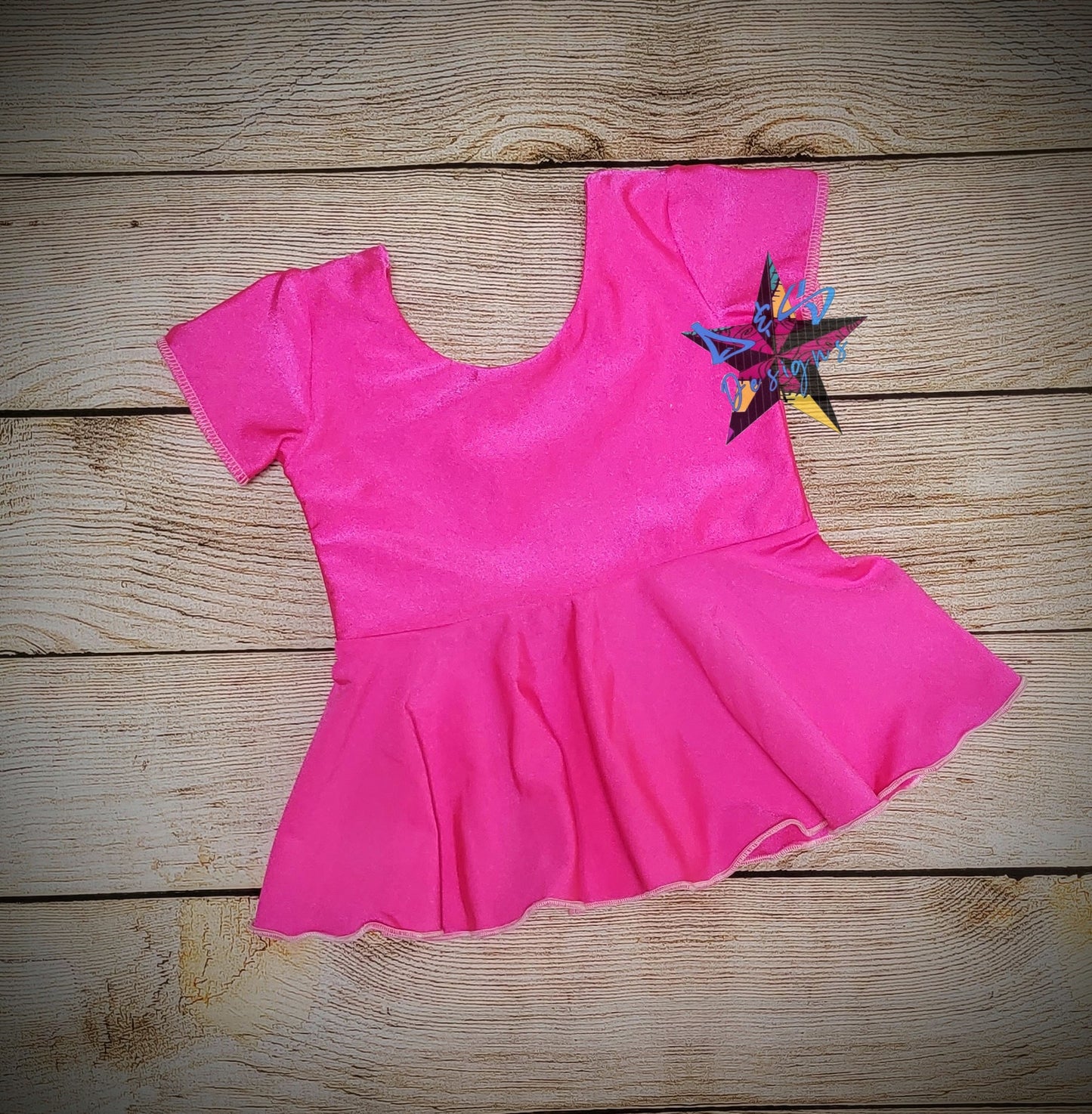 Peplum (short sleeve)