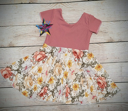 Twirl Dress (LS)