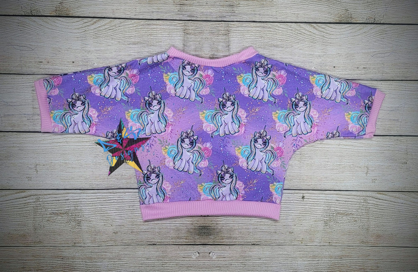 Kids Lounge Top - CROP