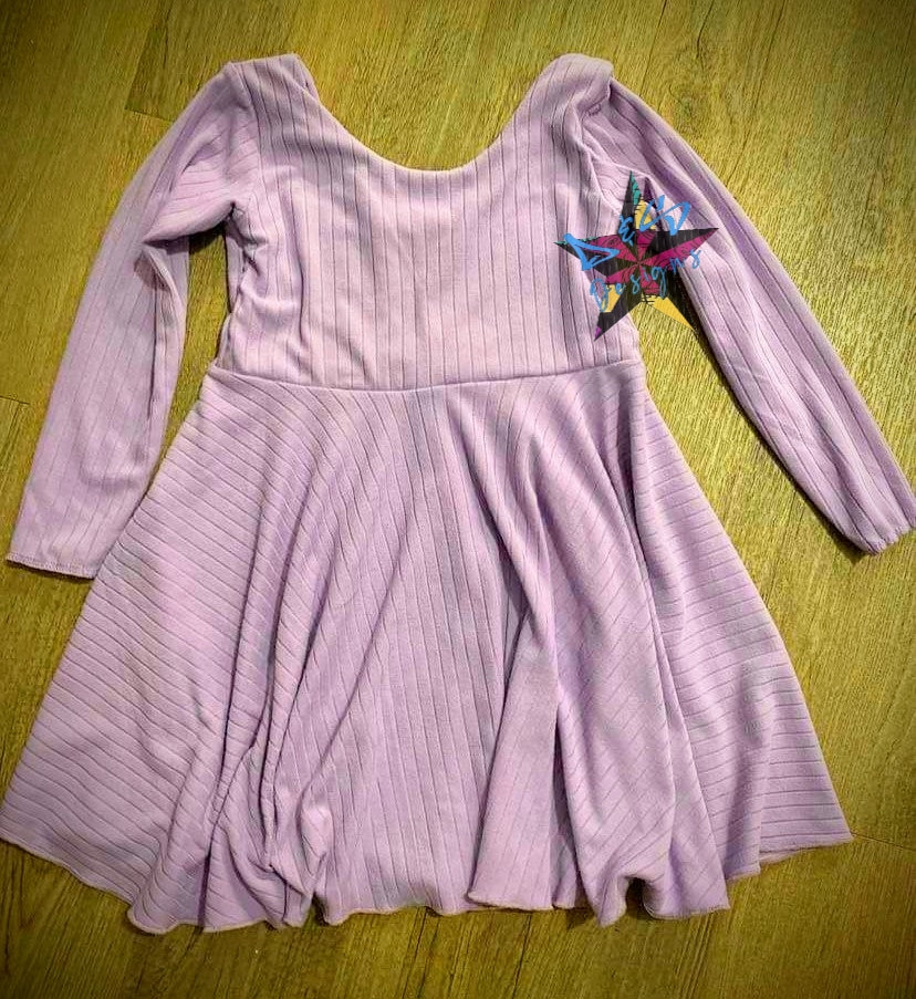 Twirl dress (LS)