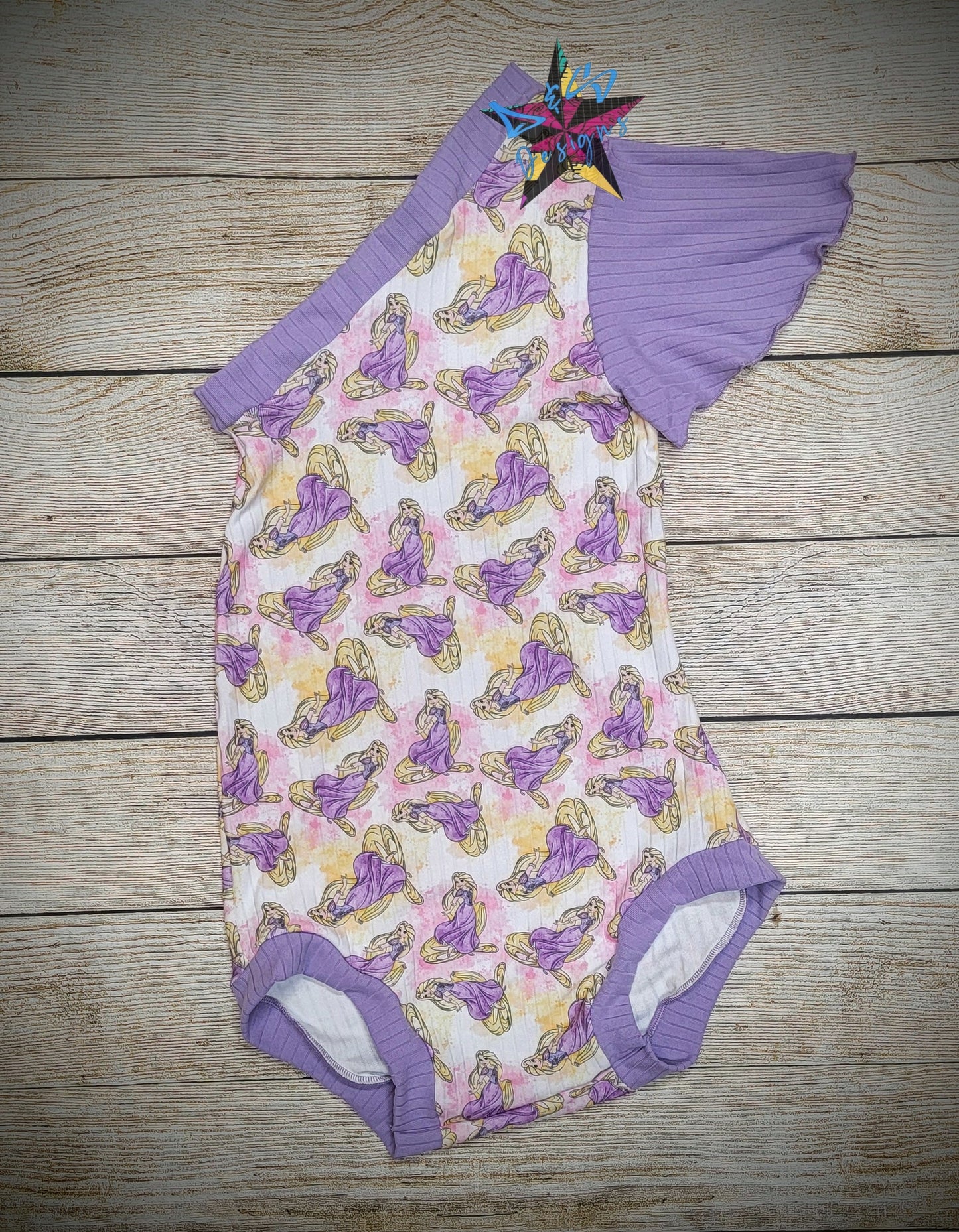 Leotard/Onsie (short sleeve)