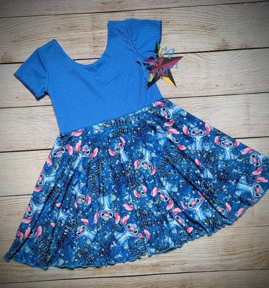 Twirl dress (short sleeve)